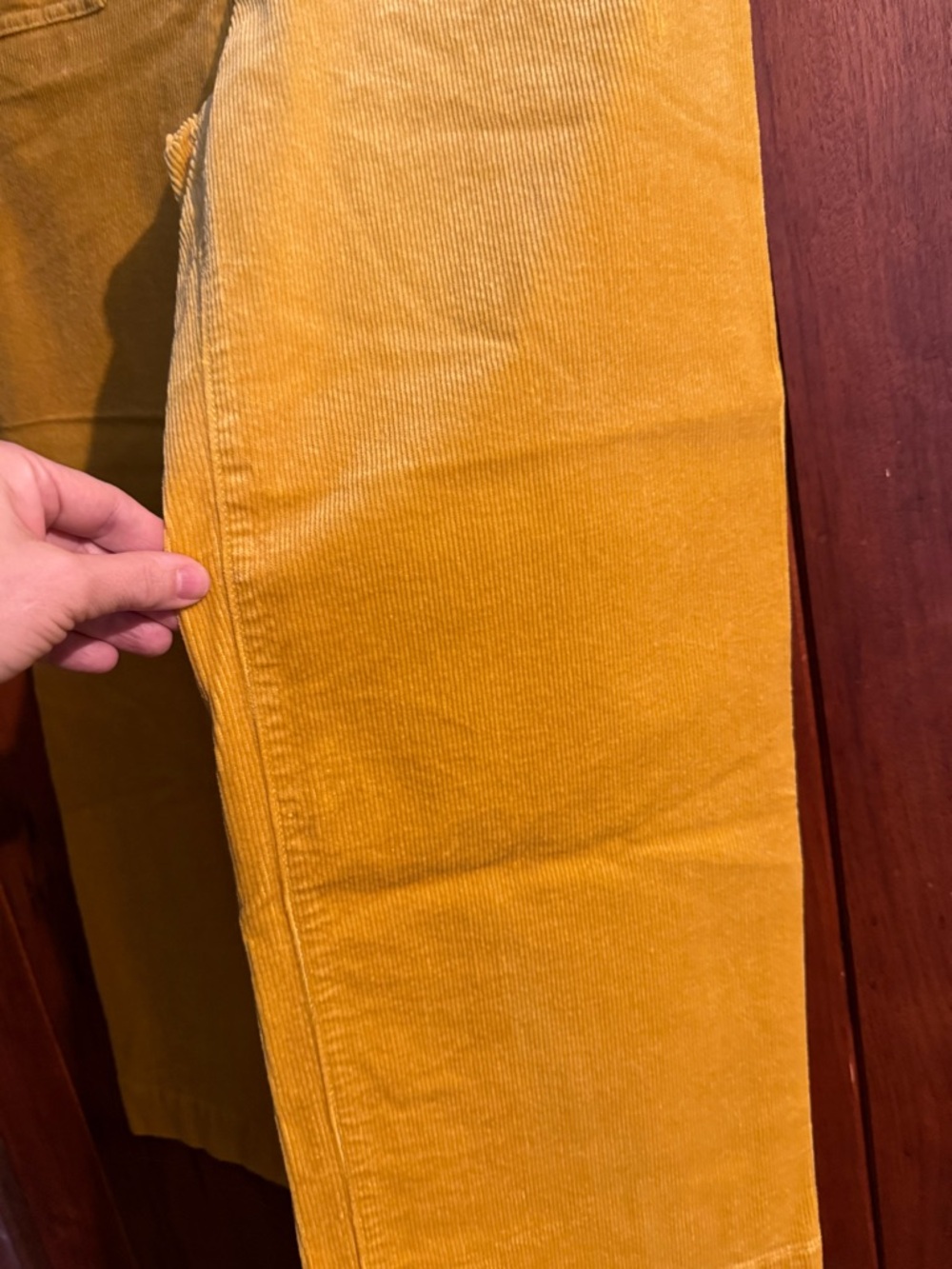 Anthropologie Maeve Colette Cropped Cord Pant - Picture 6 of 6